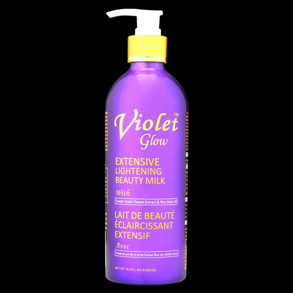 Violet Glow Extensive Lightening Beauty Milk 500ml
